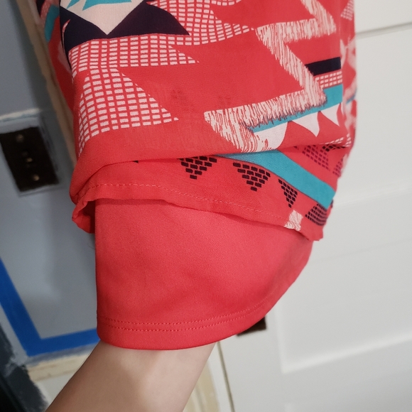 S Aztec Pattern Dress - Picture 5 of 5